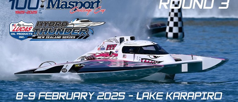 Lucas Oil Hydro Thunder NZ Series & 100th Masport Cup