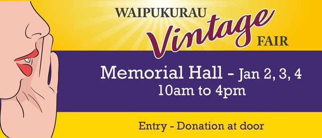 Waipukurau Vintage Fair 2025