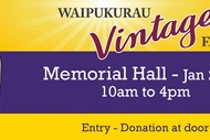 Waipukurau Vintage Fair 2025