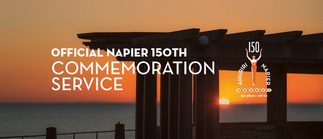 Official Napier 150th Commemoration Service