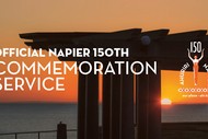 Official Napier 150th Commemoration Service