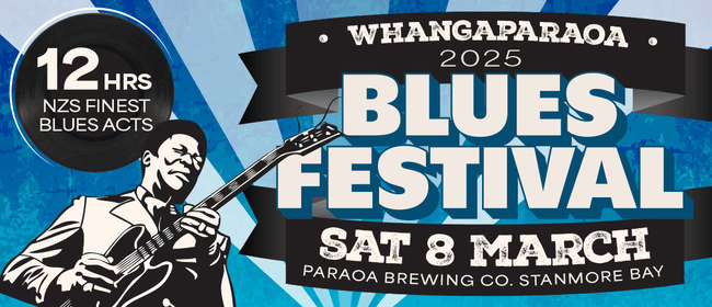 Whangaparaoa Blues Festival 2025