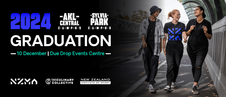 NZMA 2024 Graduation - Auckland Central & Sylvia Park Campus