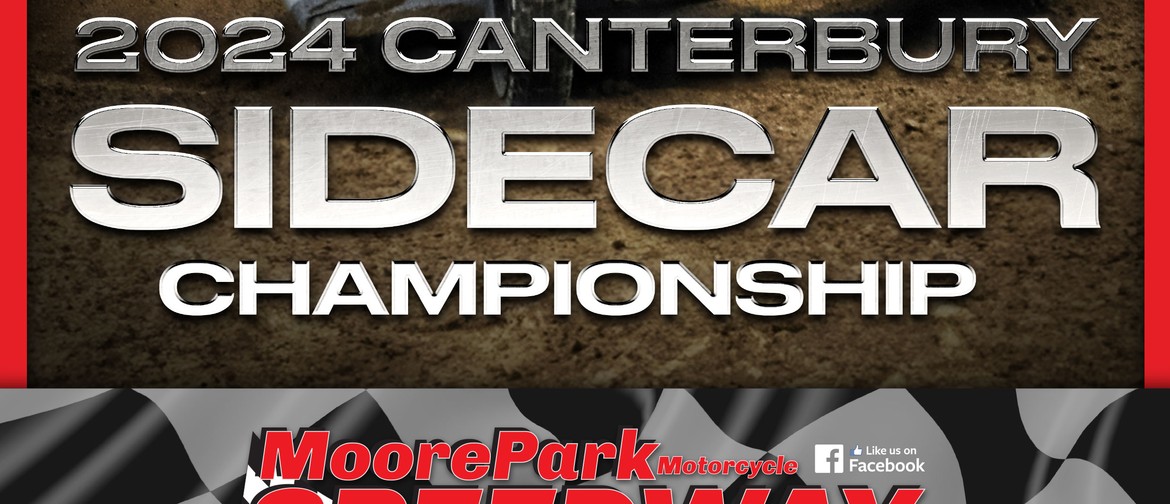 National Steel 2024 Canterbury Sidecar Championship