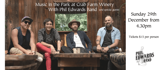 Music in the Park with Phil Edwards Band