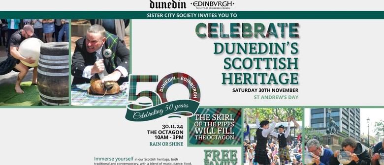 Celebrate St Andrews Day 50th Anniversary Celebrate St Andrews Day 50th Anniversary