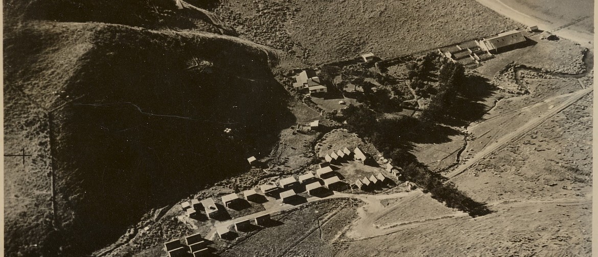 WWII Defence Systems In the Marlborough Sounds Defence buildings at Whekanui, Tory Channel