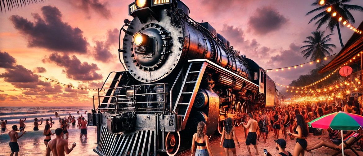 New Years Eve Boogie Train Beach Party