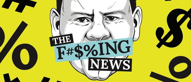 This is the F#$%ing News - Paddy Gower Live on Tour