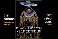 A Celebration Of Black Sabbath + Led Zeppelin