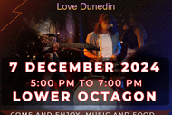 Christmas Event Love Dunedin