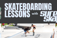 Group Skateboard Lessons