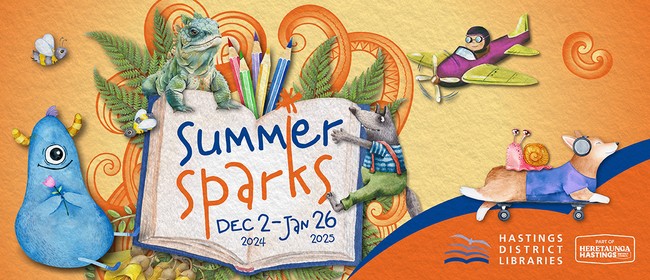 Summer Sparks Challenge 2024-25