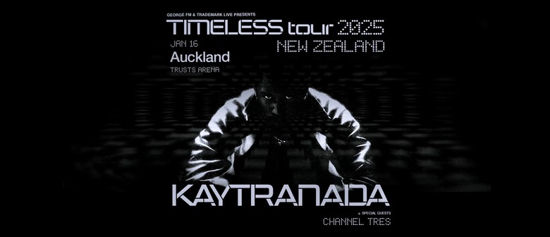 Kaytranada - Auckland