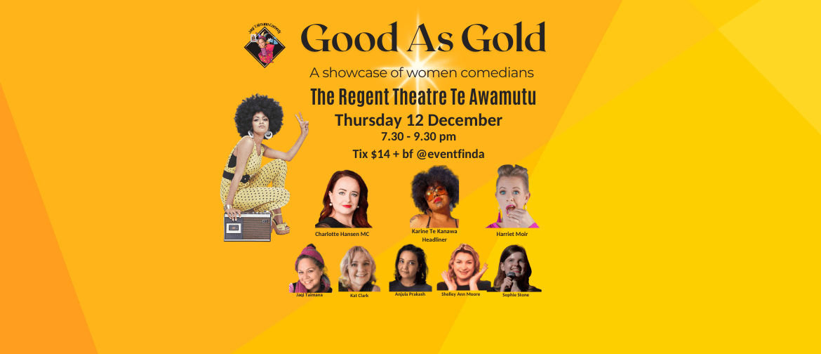 Good As Gold Stand-Up Comedy Night