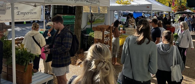 Saturday Market At the Train Station