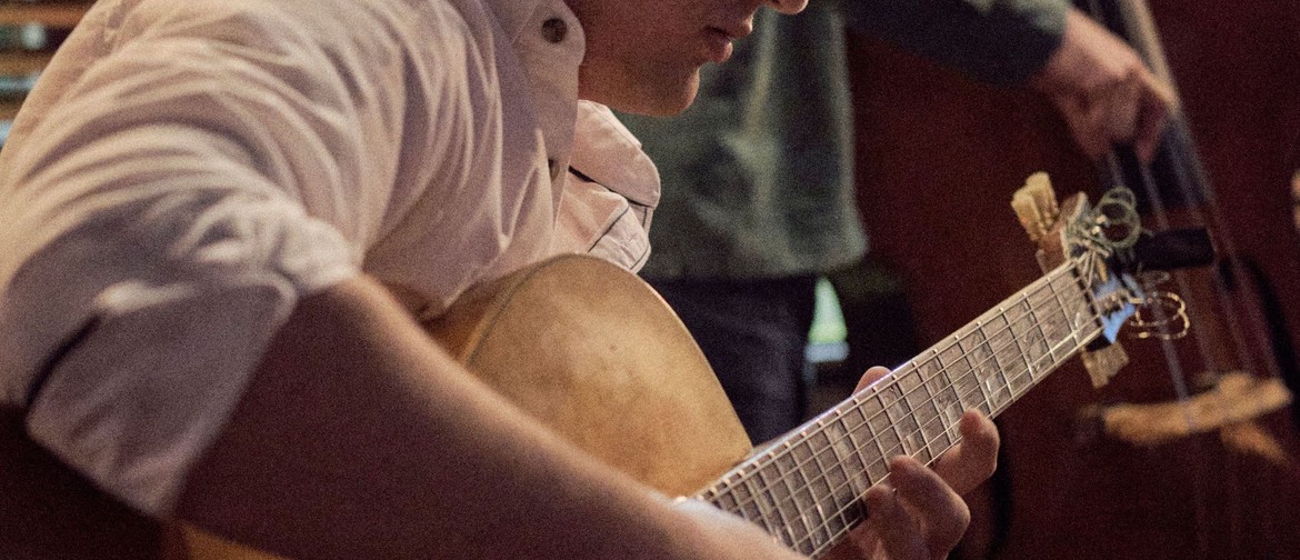 Lockie Bennet Trio: CANCELLED Lockie Bennet Trio: CANCELLED