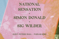 National Sensation - Simon Donald and Sig Wilder