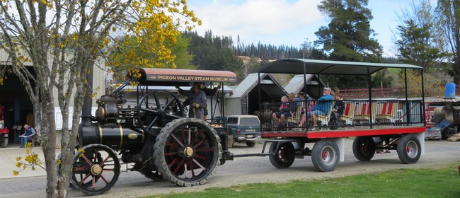 Higgins Heritage Park Steam-Up Open Day