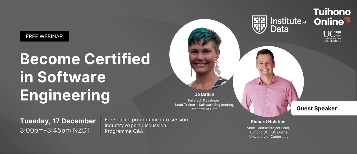 Webinar - UC Online Software Engineering Program Webinar - UC Online Software Engineering Program