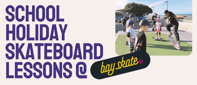 School Holiday Skateboard Lessons