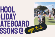 School Holiday Skateboard Lessons