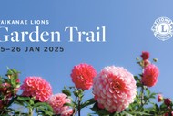 Waikanae Lions Garden Trail 2025