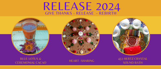 Release 2024 Plant Medicine, Heart-sharing & Crystal Sound B