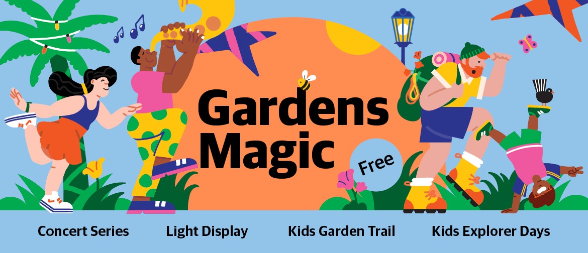 Gardens Magic Concert Series - Wellington - Eventfinda