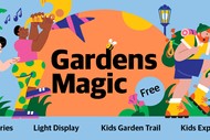 Gardens Magic Light Display