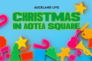 Auckland Live Christmas in Aotea Square