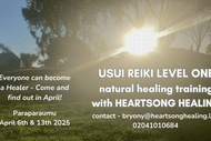 Reiki Healing Training - Level One