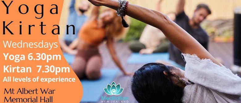 Immersion - Yoga And Kirtan Immersion - Yoga And Kirtan