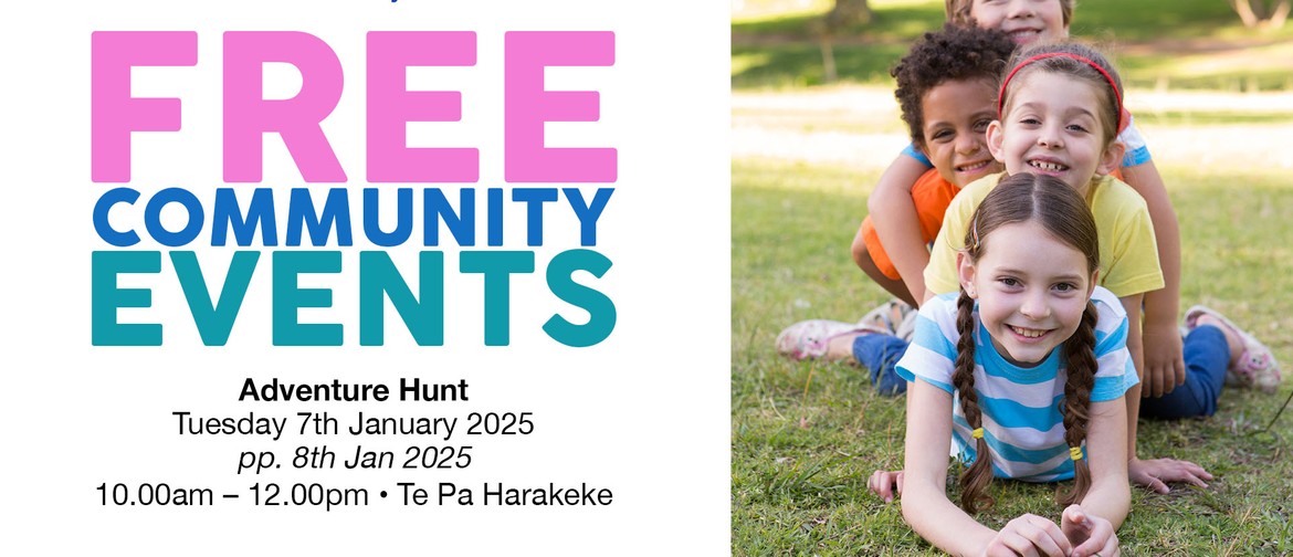 Adventure Hunt - Free Community Event