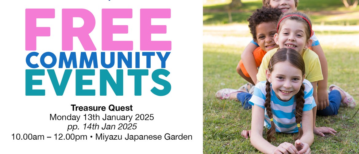 Treasure Quest - Community Event