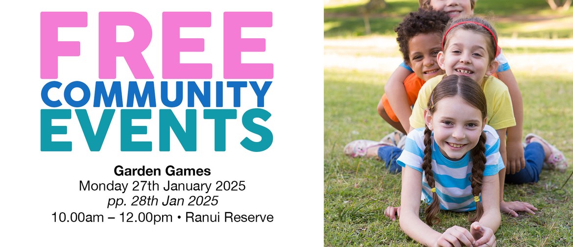 Garden Games - Community Event