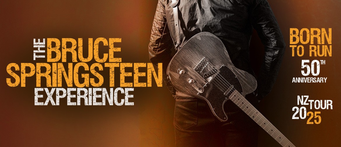 The Boss Bruce Springsteen Experience Toitoi Hawke's Bay Arts