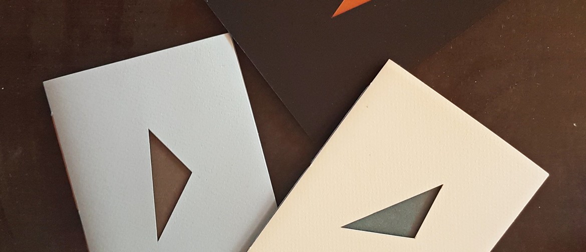 Creative Bookbinding Workshop with Rosie-Anne Pinney