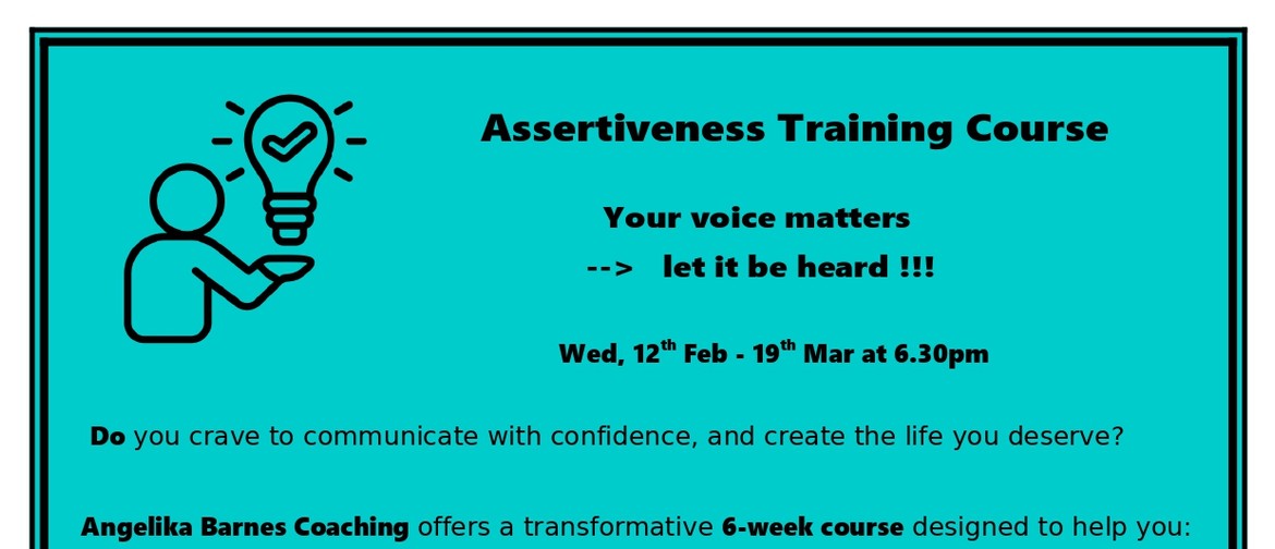Assertiveness Training Course
