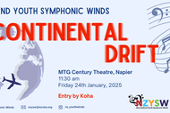 New Zealand Youth Symphonic Winds: Continental Drift