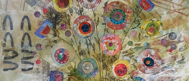 Floral Fantasy Multi Media Workshop with Jill Richards