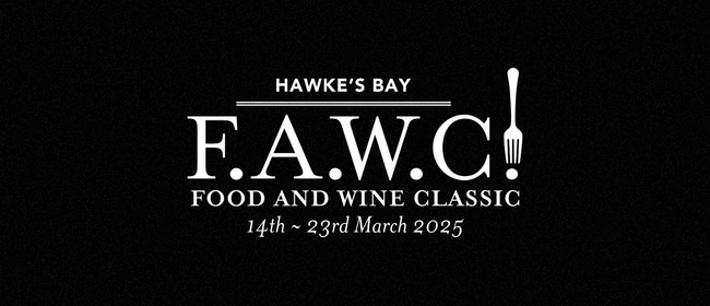 F.A.W.C! Church Road Chardonnay Experience