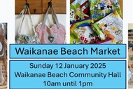 The Waikanae Beach New Year Market