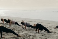 Sunrise Yoga on the Beach