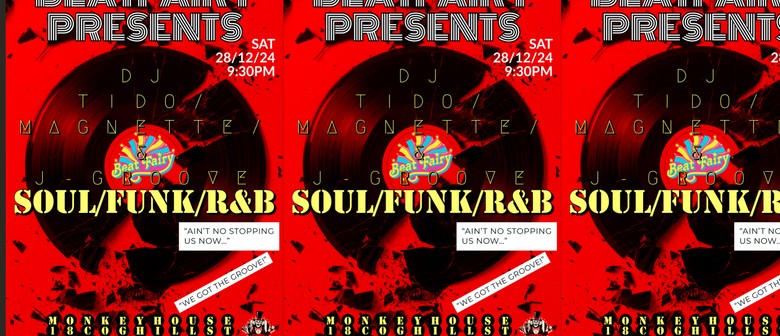 Soul, Funk & RnB with DJ Tido and pals - Whitianga - Eventfinda