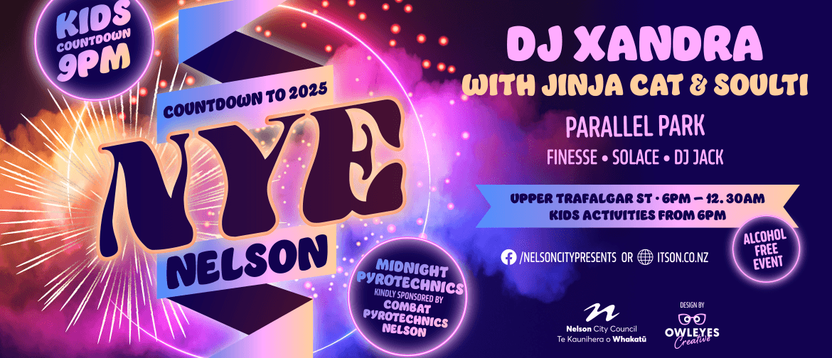 NYE in the City - Countdown to 2025