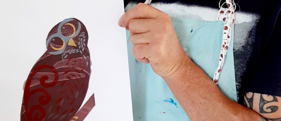 Screen Printing Workshop with Judith Ritchie