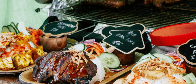 New Year's Day: Street Food Pop-up Restaurant