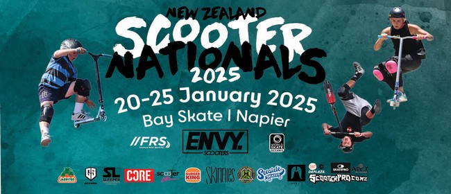 2025 FRS New Zealand Scooter Nationals