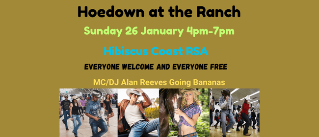 Hoedown at the Ranch